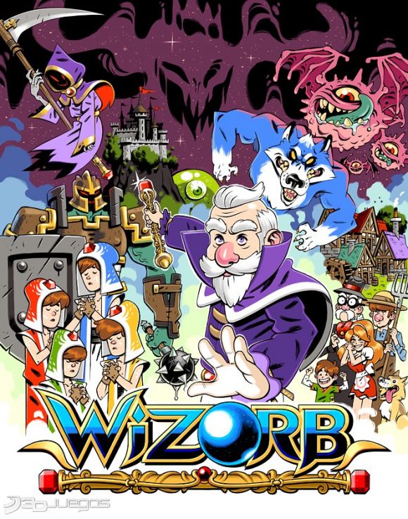 Carátula de Wizorb