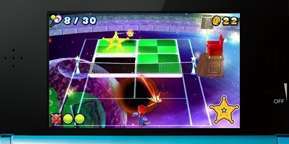 Mario Tennis Open 3DS