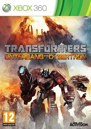 Carátula de Transformers: La Caída de Cybertron - Xbox 360