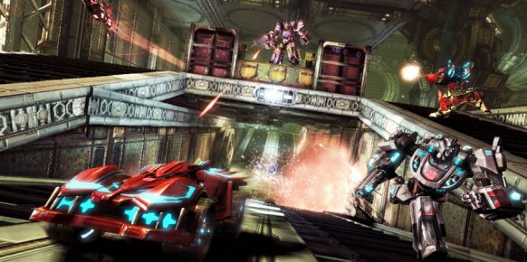 Transformers: La Caída de Cybertron Transformers: La Caída de Cybertron