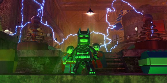 Lego Batman 2: Lego Batman 2: Primer contacto