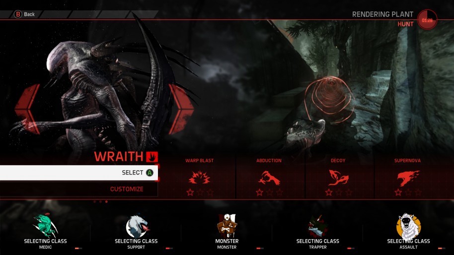 Evolve PS4