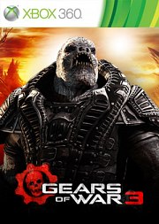 Carátula de Gears of War 3: La sombra de RAAM - Xbox 360