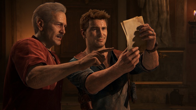 Uncharted 4: A Thief's End Uncharted 4: A Thief's End