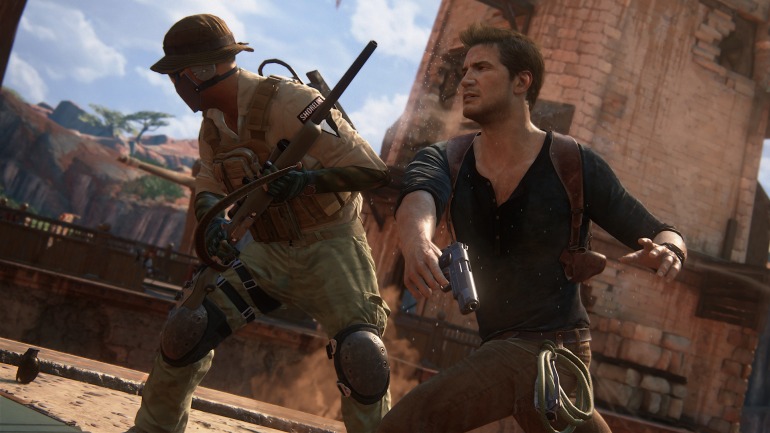 La película de Uncharted se estrenará en marzo de 2021. La película de Uncharted se estrenará en marzo de 2021.
