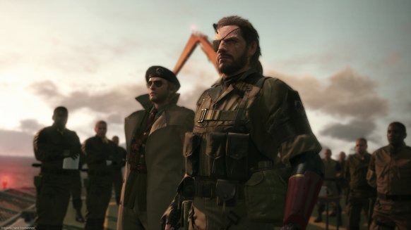 Metal Gear Solid V: The Phantom Pain Metal Gear Solid V: The Phantom Pain
