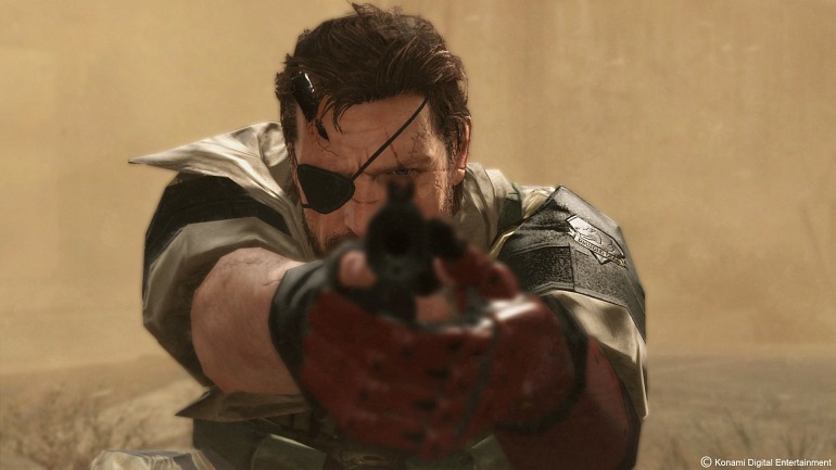 Metal Gear Solid V: The Phantom Pain Metal Gear Solid V: The Phantom Pain