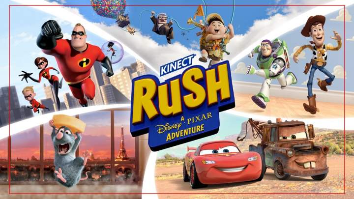 Imágenes de Kinect Rush Una aventura Disney · Pixar - 3DJuegos