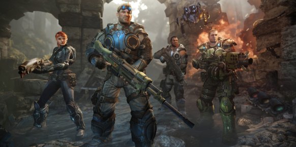 Gears of War Judgment Xbox 360
