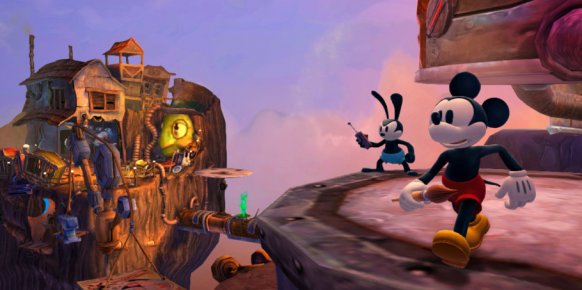 Epic Mickey 2: El Retorno de Dos Héroes Epic Mickey 2: El Retorno de Dos Héroes