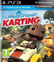 Carátula de LittleBigPlanet Karting - PS3