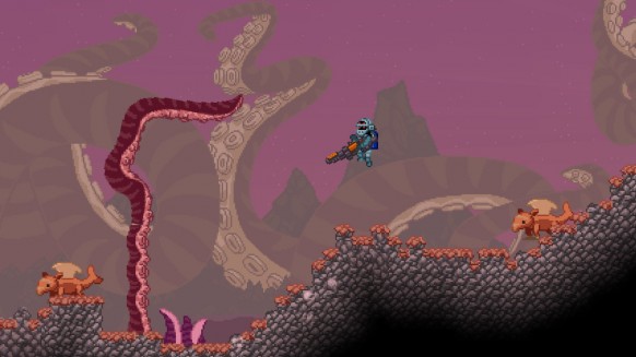 Starbound: Starbound: Impresiones jugables