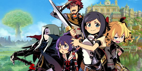 Etrian Odyssey IV: Legends of the Titan Etrian Odyssey IV: Legends of the Titan