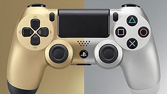 Así son los nuevos colores Crystal y Steel Black para los DualShock europeos de PlayStation 4