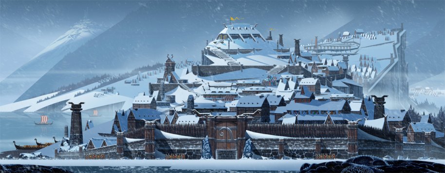 The Banner Saga Xbox One