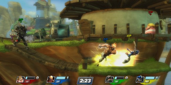 PlayStation All-Stars Battle: PlayStation All-Stars Battle: Impresiones jugables
