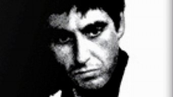 Recrean Scarface con gráficos bidimensionales de Double Dragon