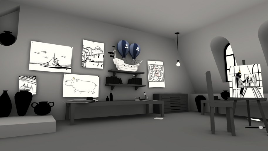 The Unfinished Swan PS4