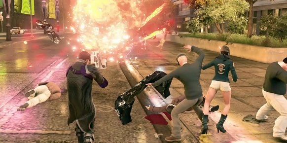 Saint's Row 4 Saint's Row 4