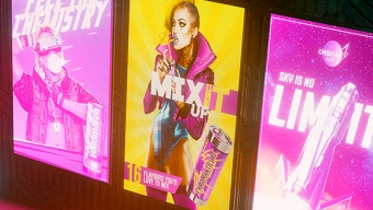 El polémico cartel de Cyberpunk 2077 ya tiene su cosplay