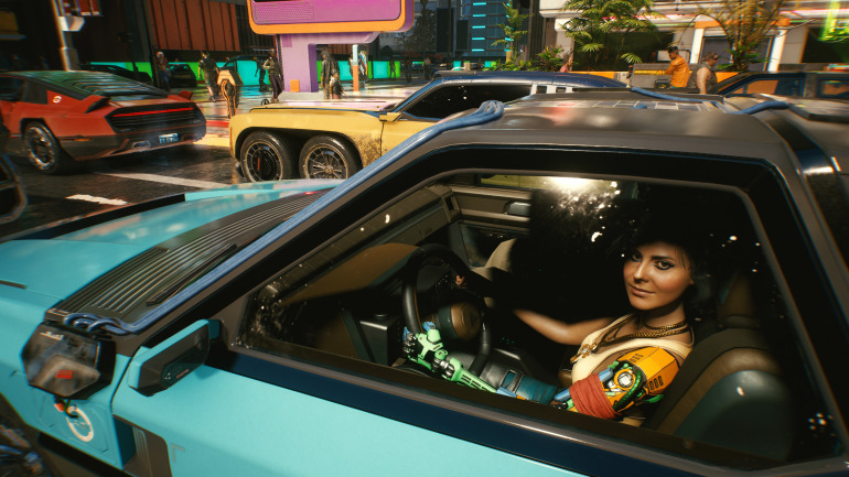Cyberpunk 2077 Cyberpunk 2077