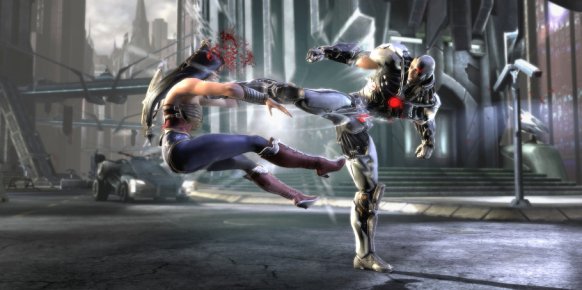 Injustice: Gods Among Us Injustice: Gods Among Us