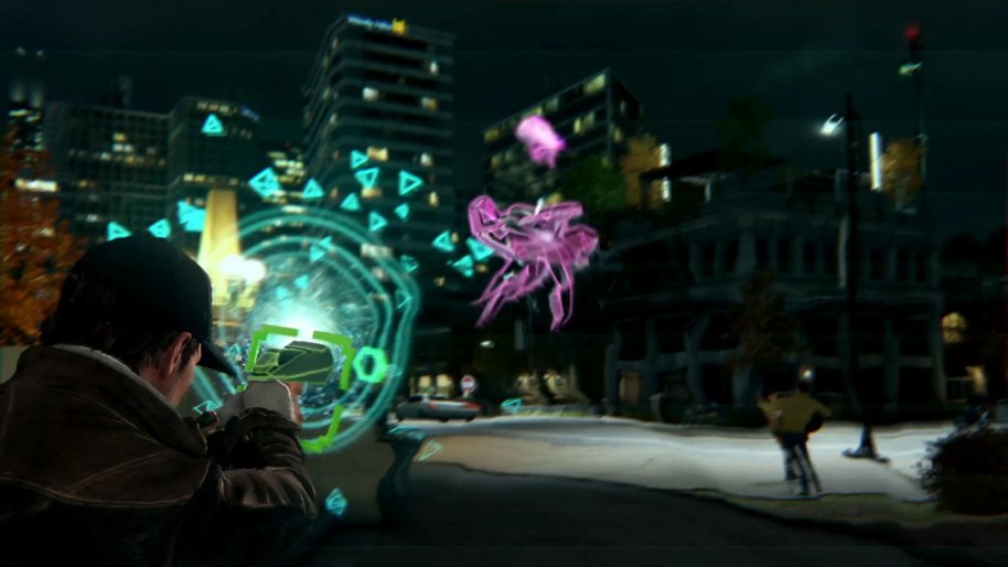 Watch Dogs Wii U