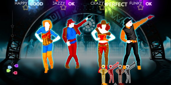 Just Dance 4 Just Dance 4