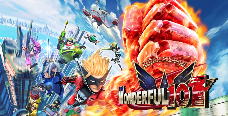 The Wonderful 101 The Wonderful 101