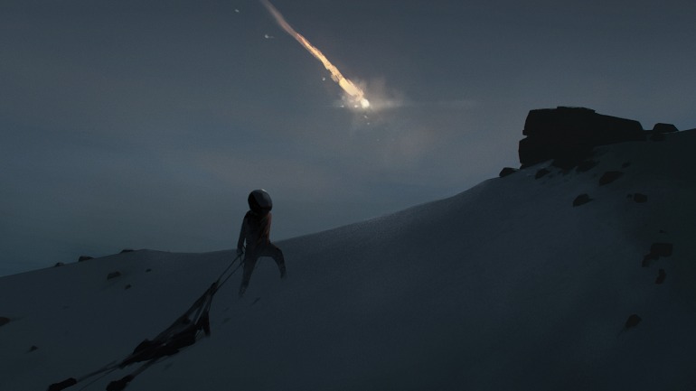 Esta fue la primera imagen que se mostró del nuevo juego de Playdead. Esta fue la primera imagen que se mostró del nuevo juego de Playdead.