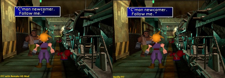 Final Fantasy VII - Nueva Versión Final Fantasy VII - Nueva Versión