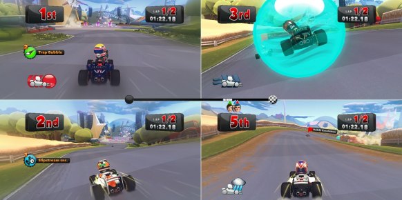 F1 Race Stars PS3