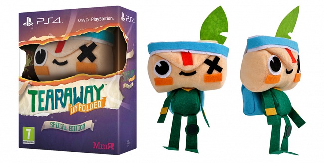 Tearaway Unfolded Tearaway Unfolded