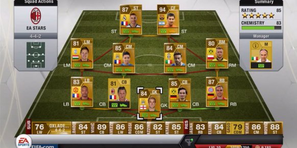 FIFA 13: Ultimate Team FIFA 13: Ultimate Team