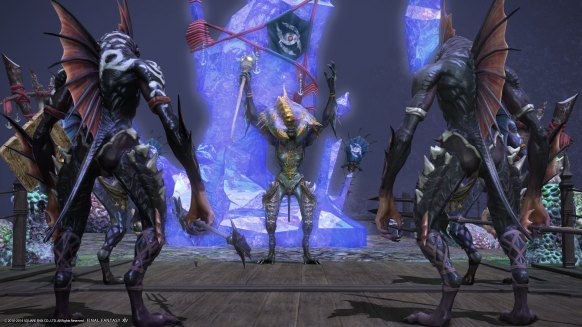 Final Fantasy XIV A Realm Reborn PS4