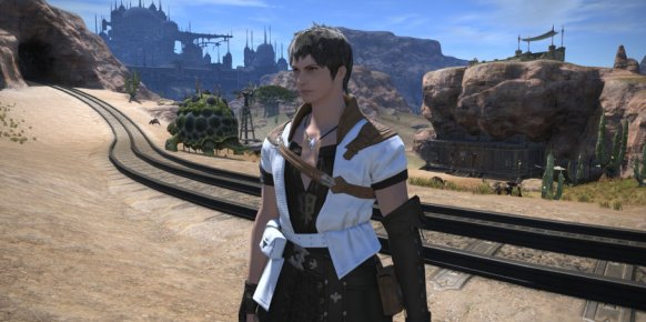 Final Fantasy XIV Online: A Realm Reborn Final Fantasy XIV Online: A Realm Reborn