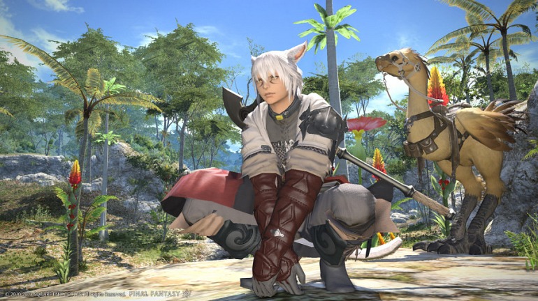 Final Fantasy XIV Online: A Realm Reborn Final Fantasy XIV Online: A Realm Reborn