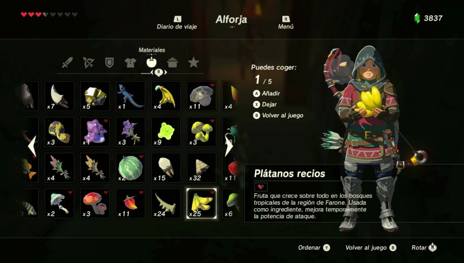 Zelda Breath of the Wild Wii U