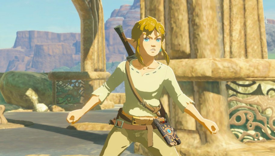Zelda Breath of the Wild Wii U