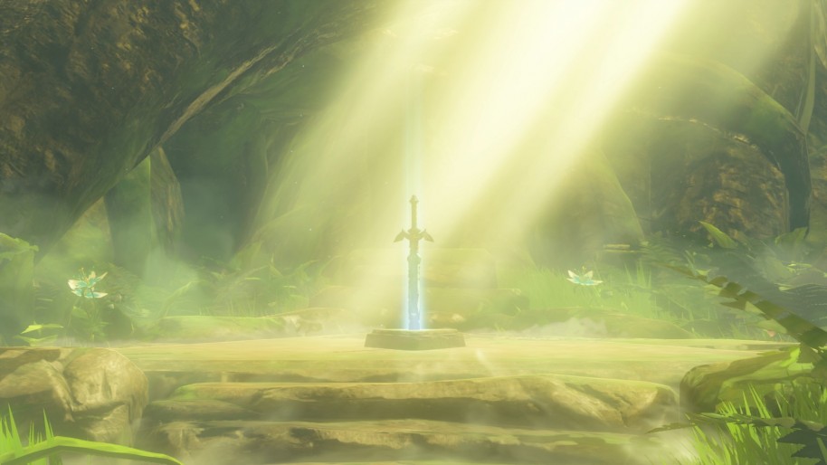 Zelda Breath of the Wild Nintendo Switch