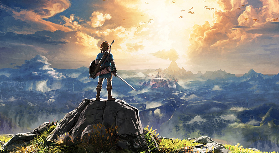 Zelda: Breath of the Wild