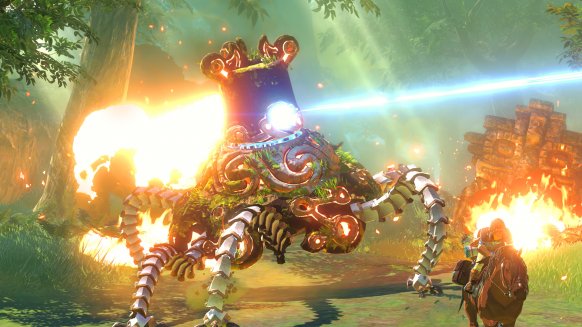 The Legend of Zelda: Breath of the Wild The Legend of Zelda: Breath of the Wild