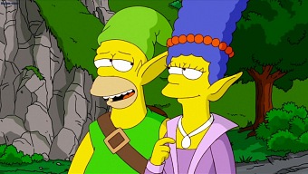 Los Simpson realizan un pequeño homenaje a Zelda
