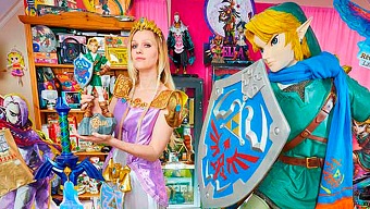 Esta es la colección de Zelda más grande del mundo