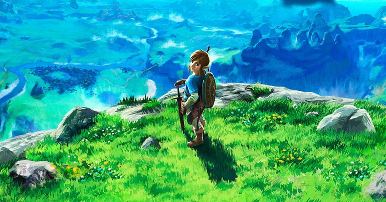 The Legend of Zelda: Breath of the Wild The Legend of Zelda: Breath of the Wild