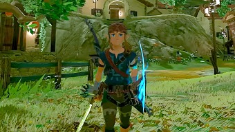 Así sería Zelda: Breath of the Wild sin el efecto Cel-Shading