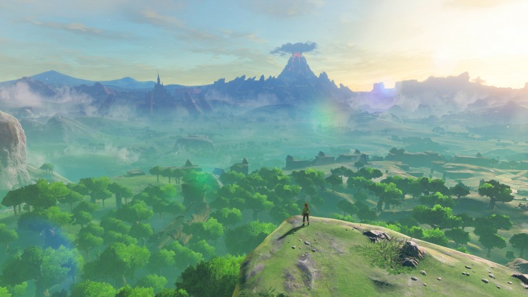 The Legend of Zelda: Breath of the Wild The Legend of Zelda: Breath of the Wild