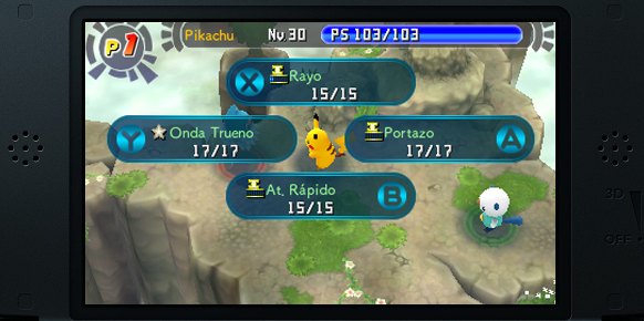 Pokémon Portales al Infinito 3DS