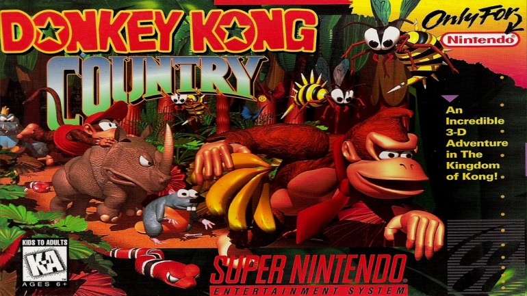 Imagen de Donkey Kong Country Imagen de Donkey Kong Country