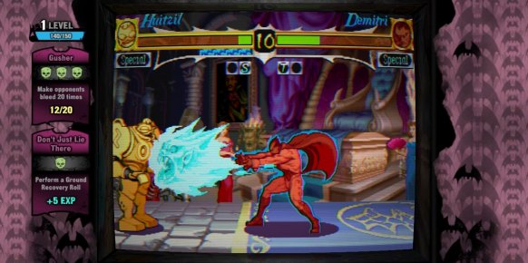 Darkstalkers Resurrection Xbox 360